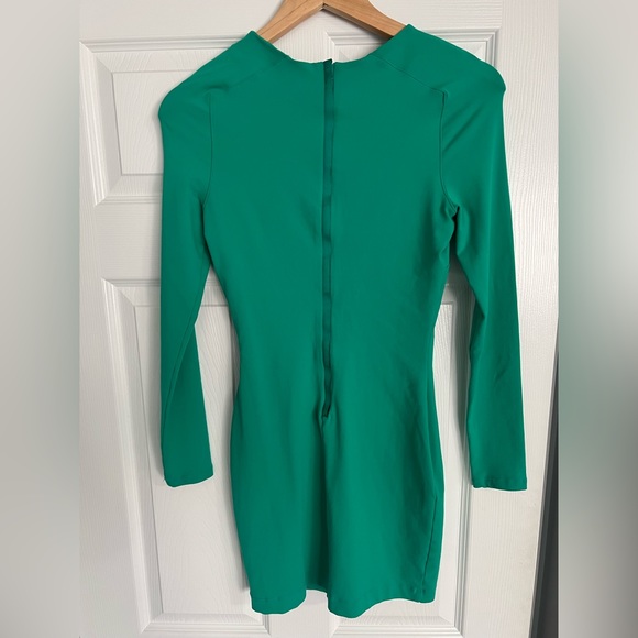 Long sleeve bebe dress - Picture 3 of 4